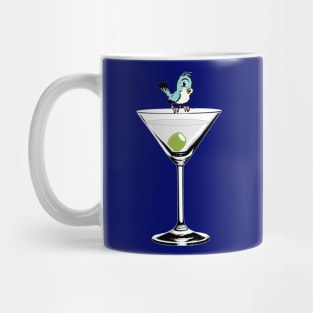 Cocktail Series- Martini bird Mug